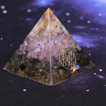 Load image into Gallery viewer, AMETHYST, CITRINE & LABRADORITE - Chakra Jewelry Store