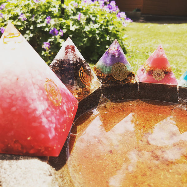 The Complete Guide to Orgonite Pyramids