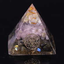 Load image into Gallery viewer, AMETHYST, CITRINE &amp; LABRADORITE - Chakra Jewelry Store