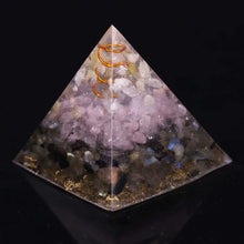 Load image into Gallery viewer, AMETHYST, CITRINE &amp; LABRADORITE - Chakra Jewelry Store