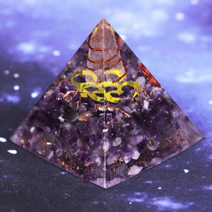 AMETHYST & COPPER AUM - Chakra Jewelry Store